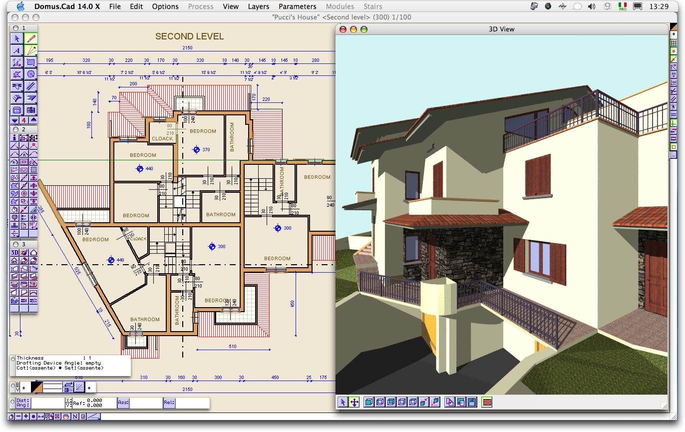 cad home design software for mac